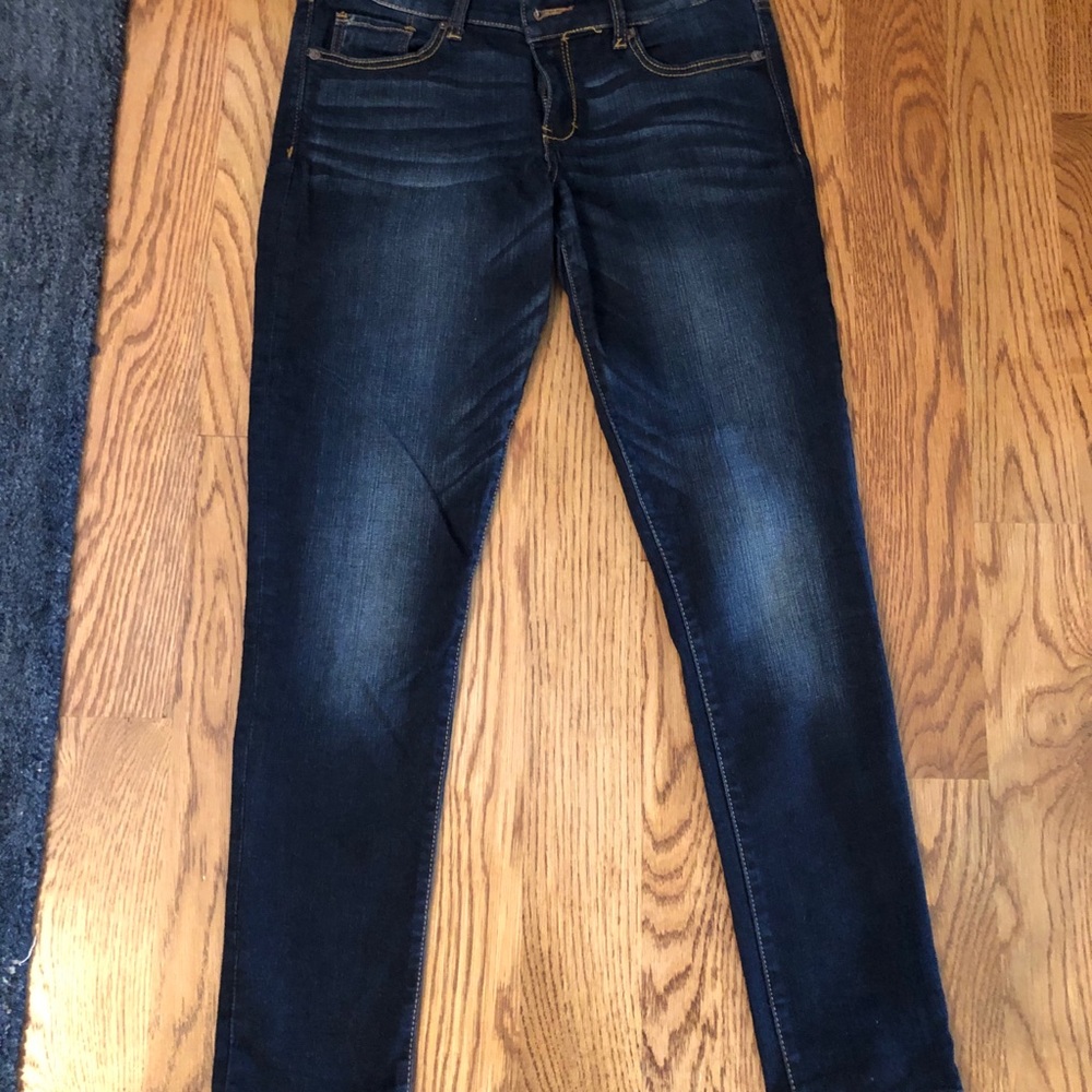 Abercrombie Skinny Jeans Dark Wash